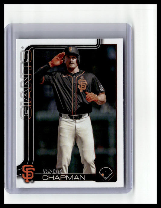2025 Topps #221 Matt Chapman