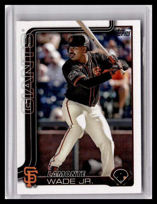 2025 Topps #219 LaMonte Wade Jr.