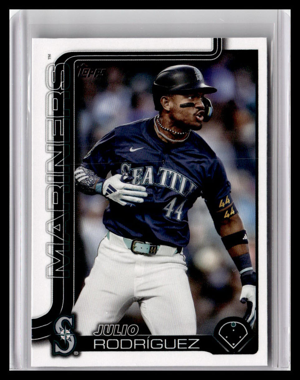 2025 Topps #266 Julio Rodríguez