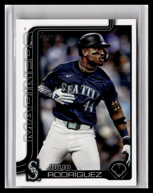2025 Topps #266 Julio Rodríguez