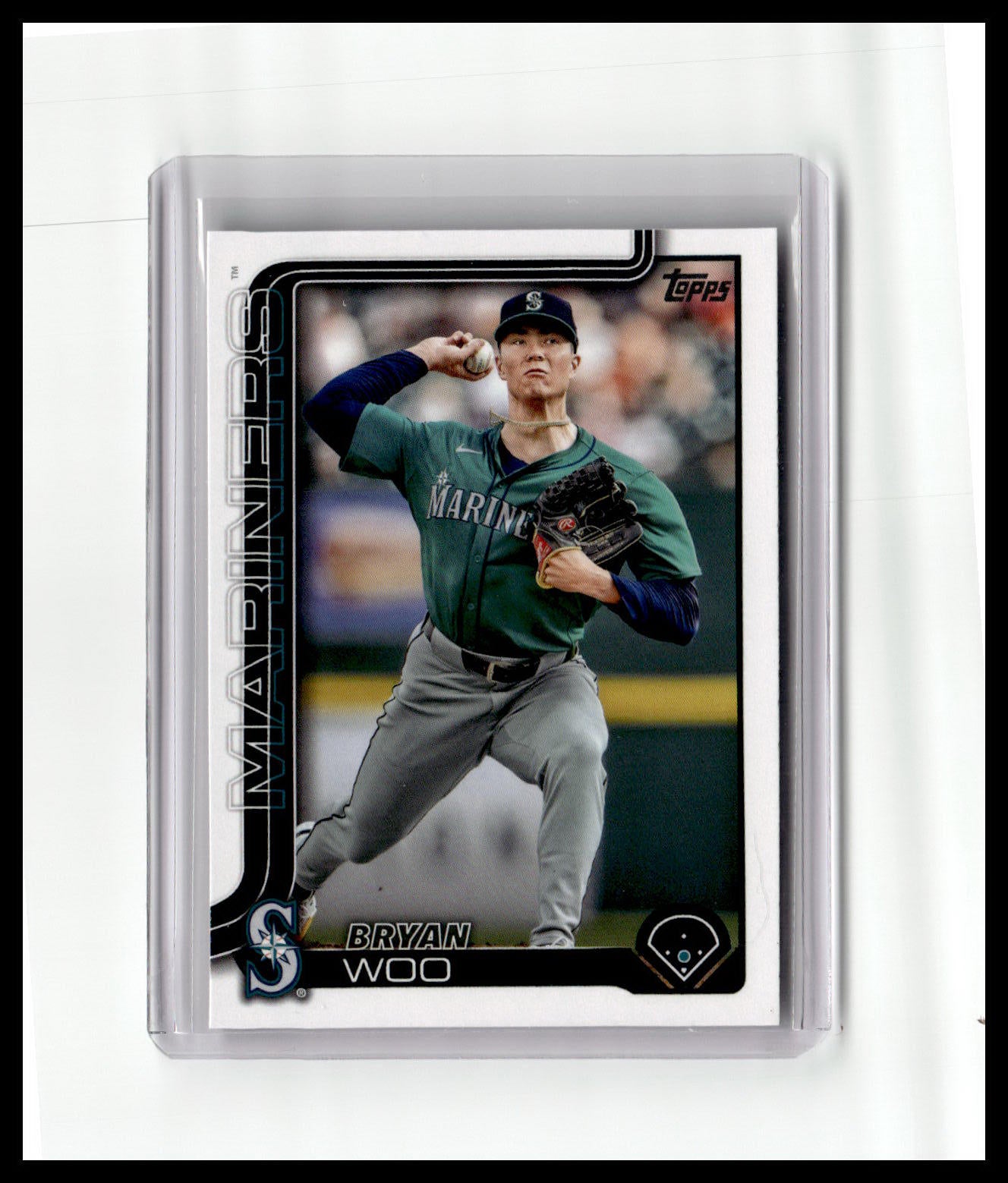 2025 Topps #327 Bryan Woo