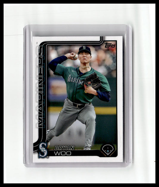 2025 Topps #327 Bryan Woo