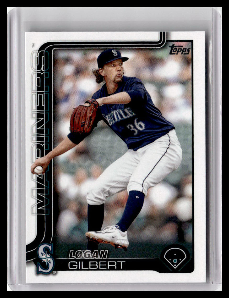 2025 Topps #66 Logan Gilbert