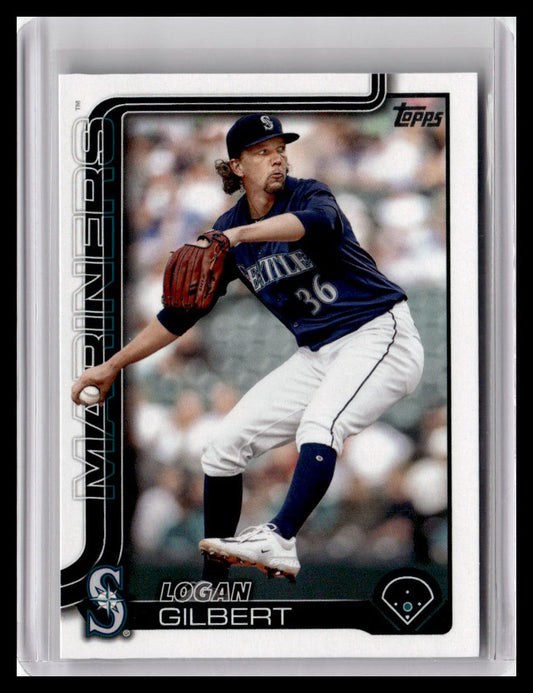 2025 Topps #66 Logan Gilbert
