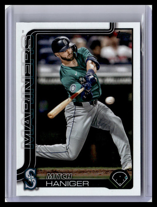 2025 Topps #15 Mitch Haniger