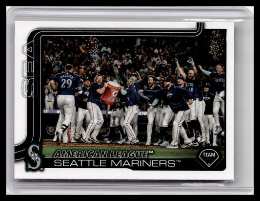 2025 Topps #96 Seattle Mariners
