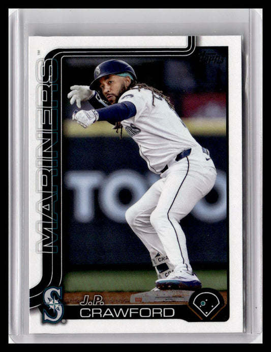 2025 Topps #298 J.P. Crawford