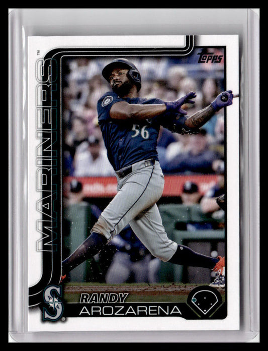 2025 Topps #111 Randy Arozarena
