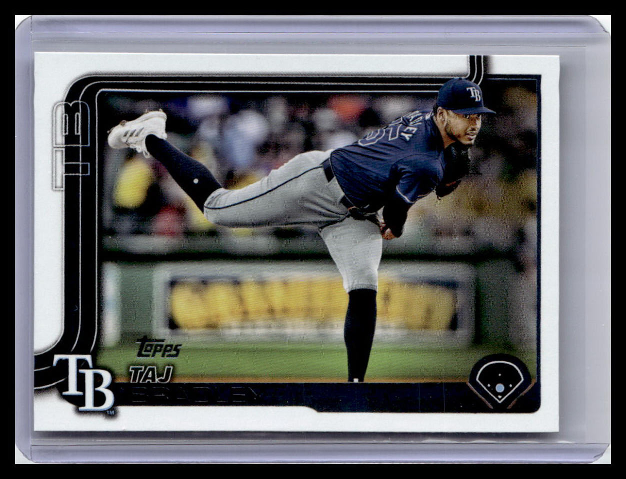 2025 Topps #183 Taj Bradley