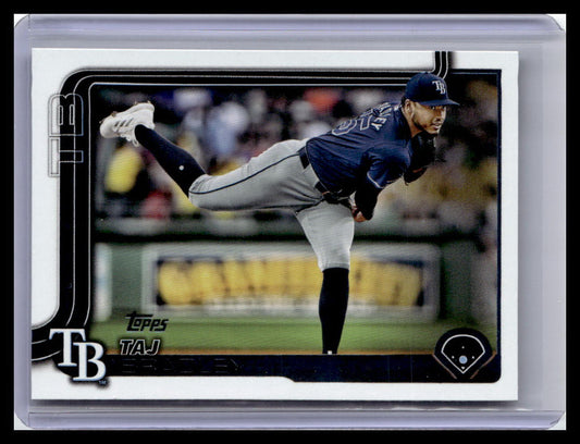 2025 Topps #183 Taj Bradley