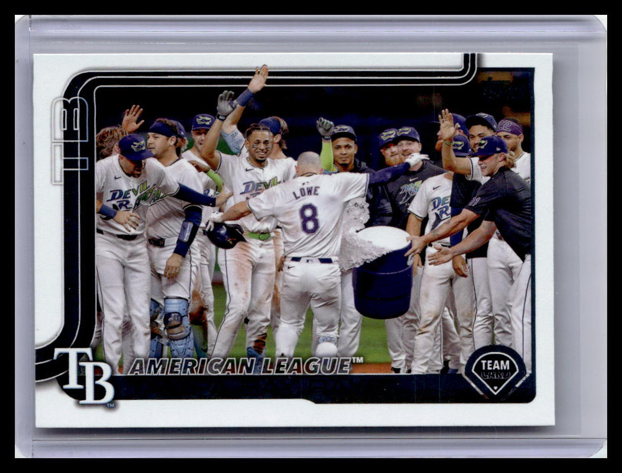 2025 Topps #294 Tampa Bay Rays