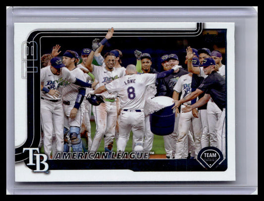 2025 Topps #294 Tampa Bay Rays