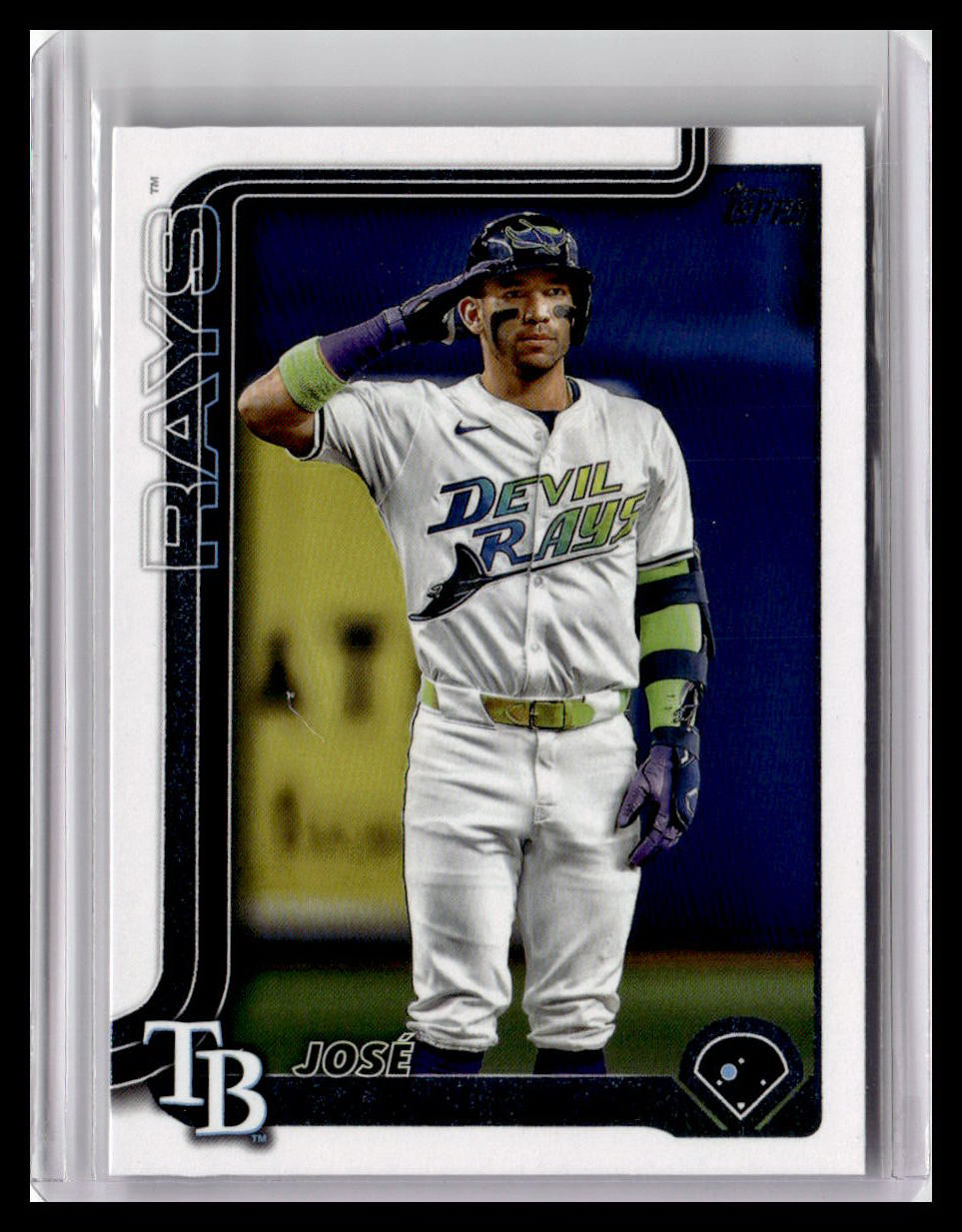 2025 Topps #133 José Caballero