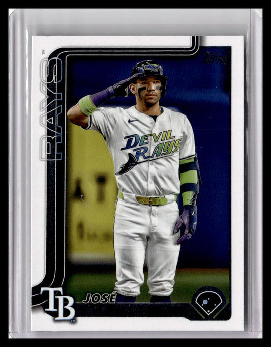 2025 Topps #133 José Caballero