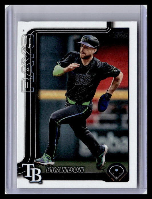 2025 Topps #153 Brandon Lowe