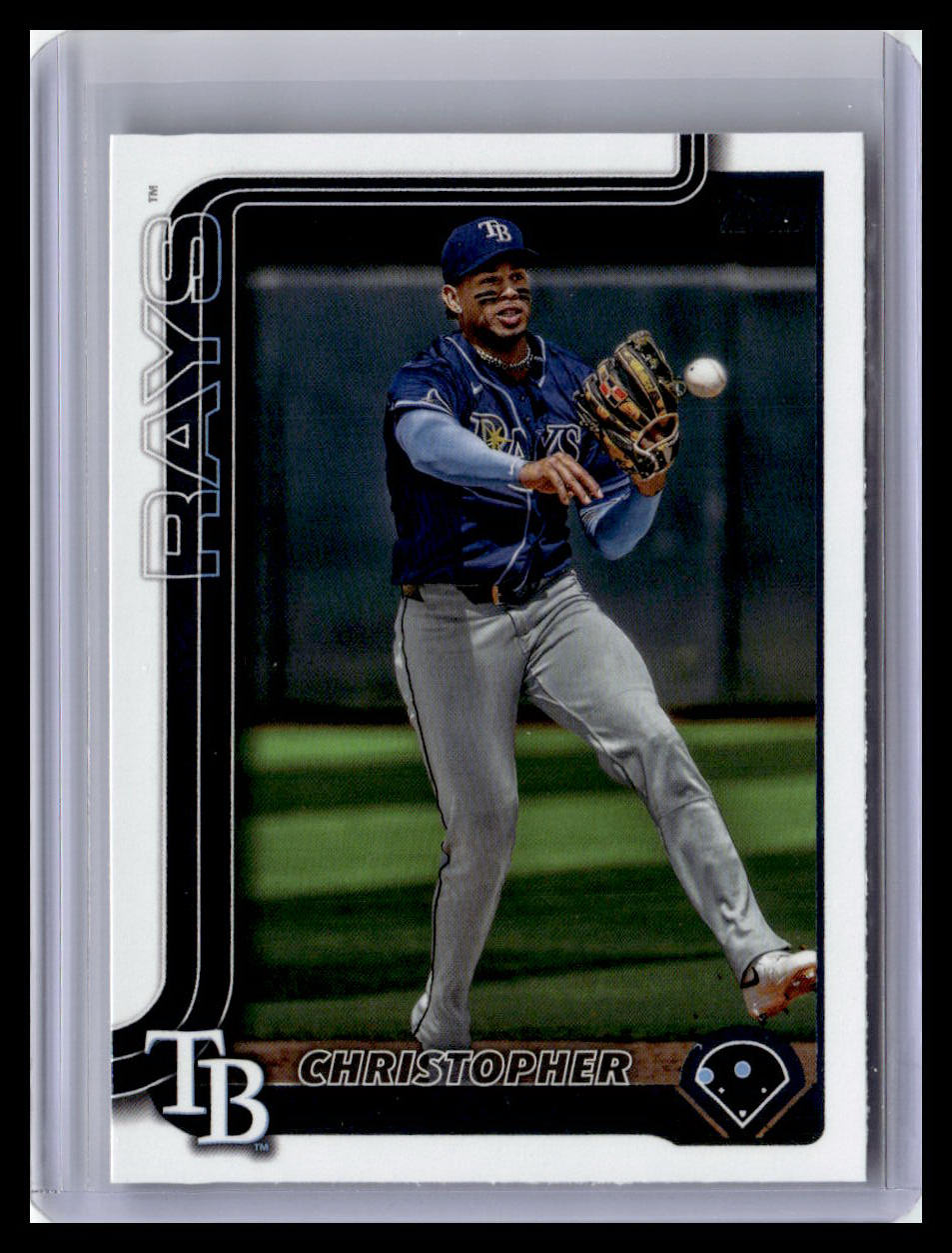 2025 Topps #236 Christopher Morel