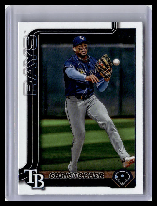 2025 Topps #236 Christopher Morel