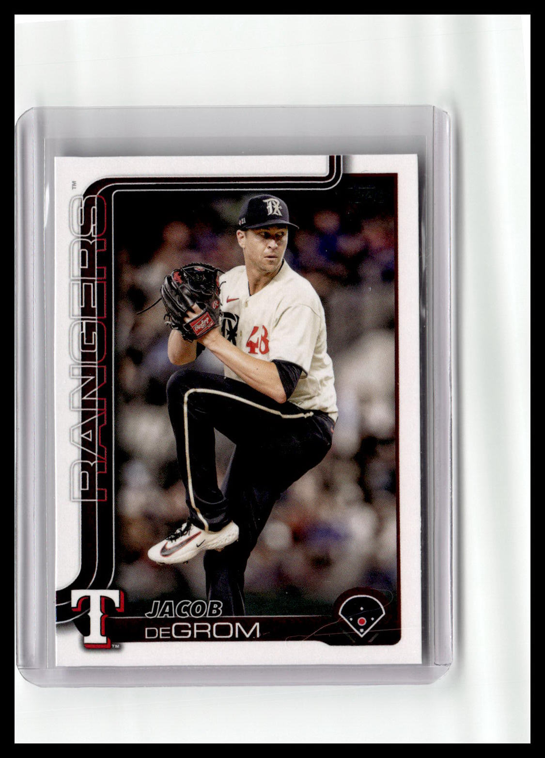 2025 Topps #208 Jacob deGrom