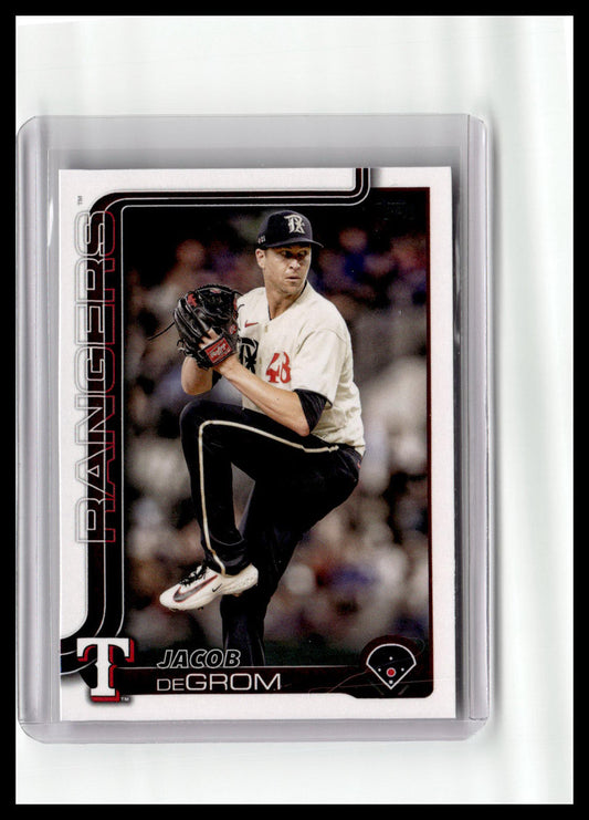 2025 Topps #208 Jacob deGrom