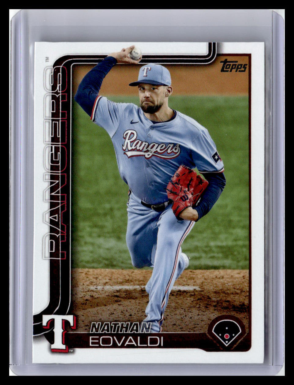 2025 Topps #130 Nathan Eovaldi