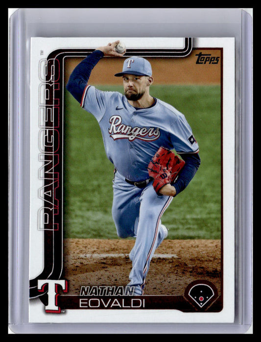 2025 Topps #130 Nathan Eovaldi