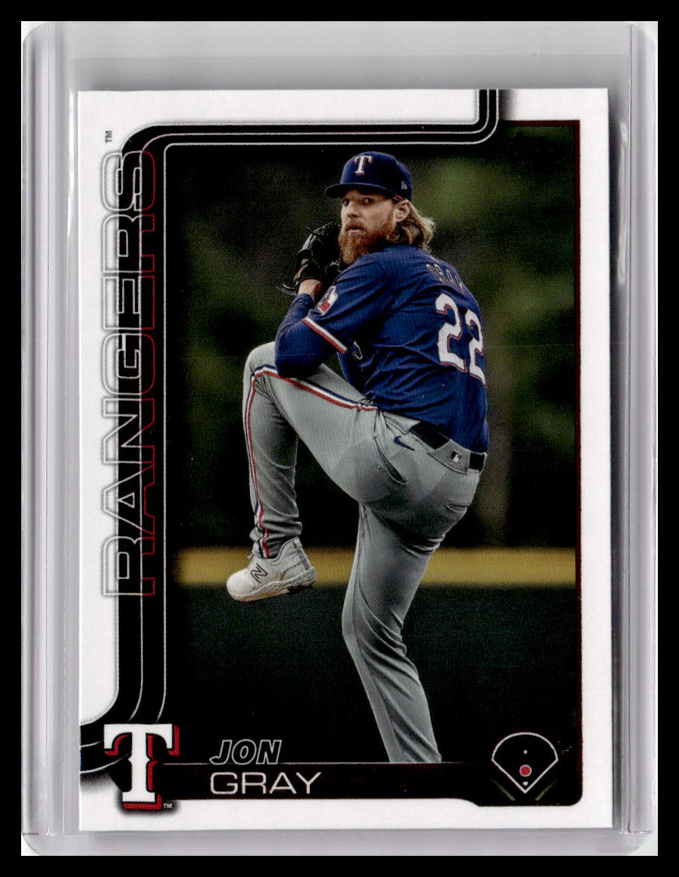 2025 Topps #62 Jon Gray
