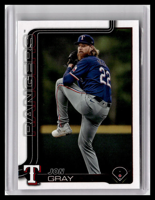 2025 Topps #62 Jon Gray