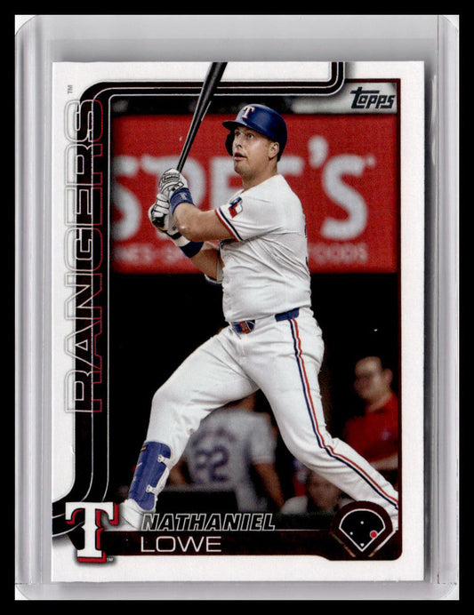 2025 Topps #259 Nathaniel Lowe