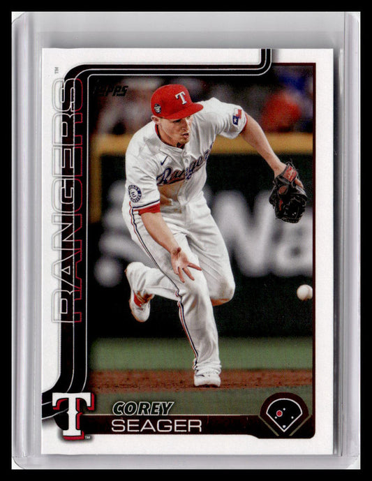 2025 Topps #281 Corey Seager