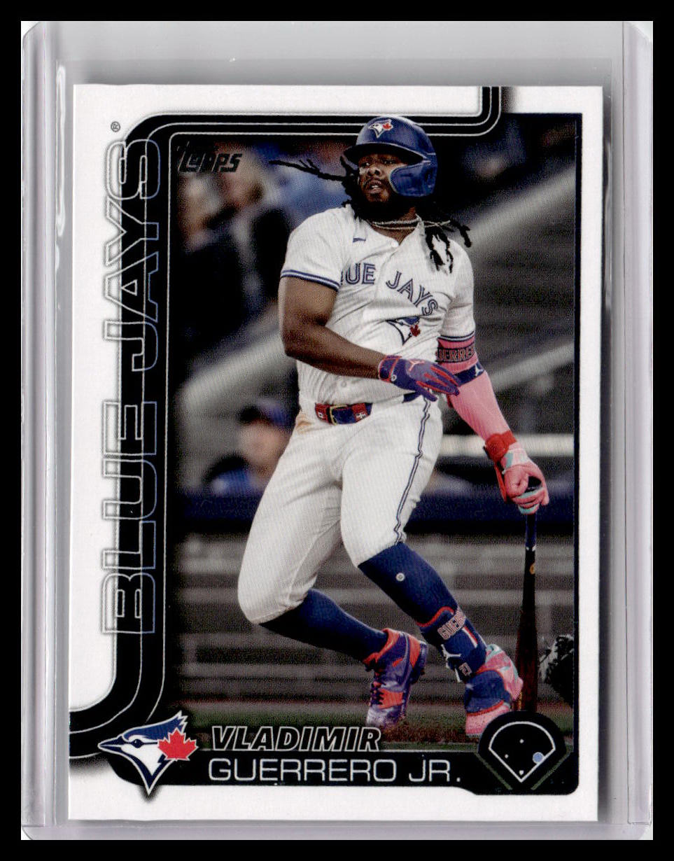 2025 Topps #163 Vladimir Guerrero Jr.