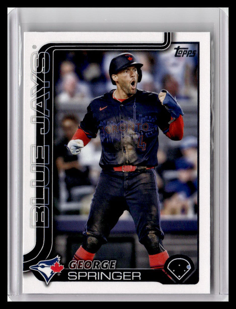 2025 Topps #82 George Springer