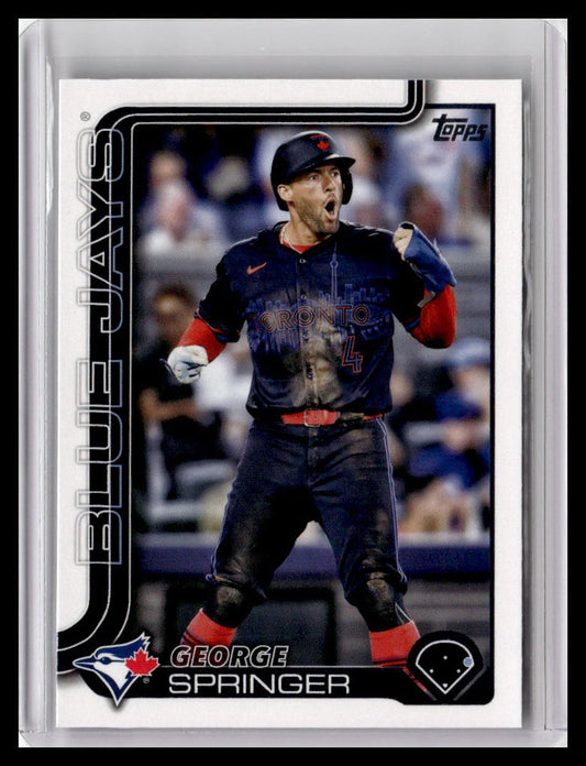 2025 Topps #82 George Springer