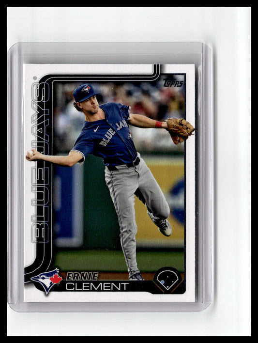 2025 Topps #319 Ernie Clement