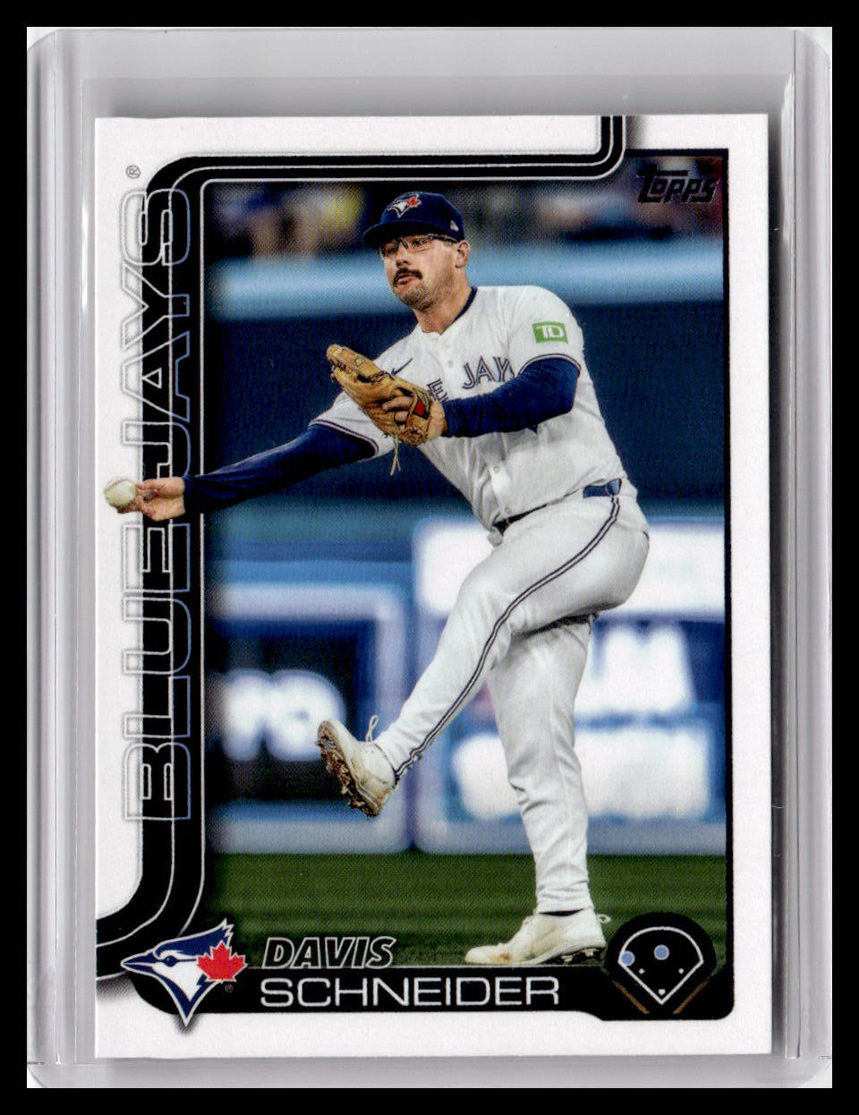 2025 Topps #342 Davis Schneider
