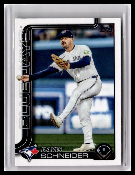 2025 Topps #342 Davis Schneider