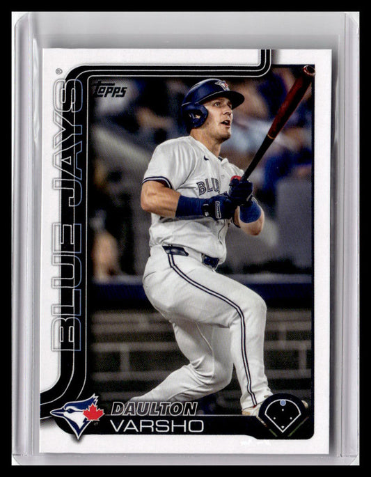 2025 Topps #119 Daulton Varsho