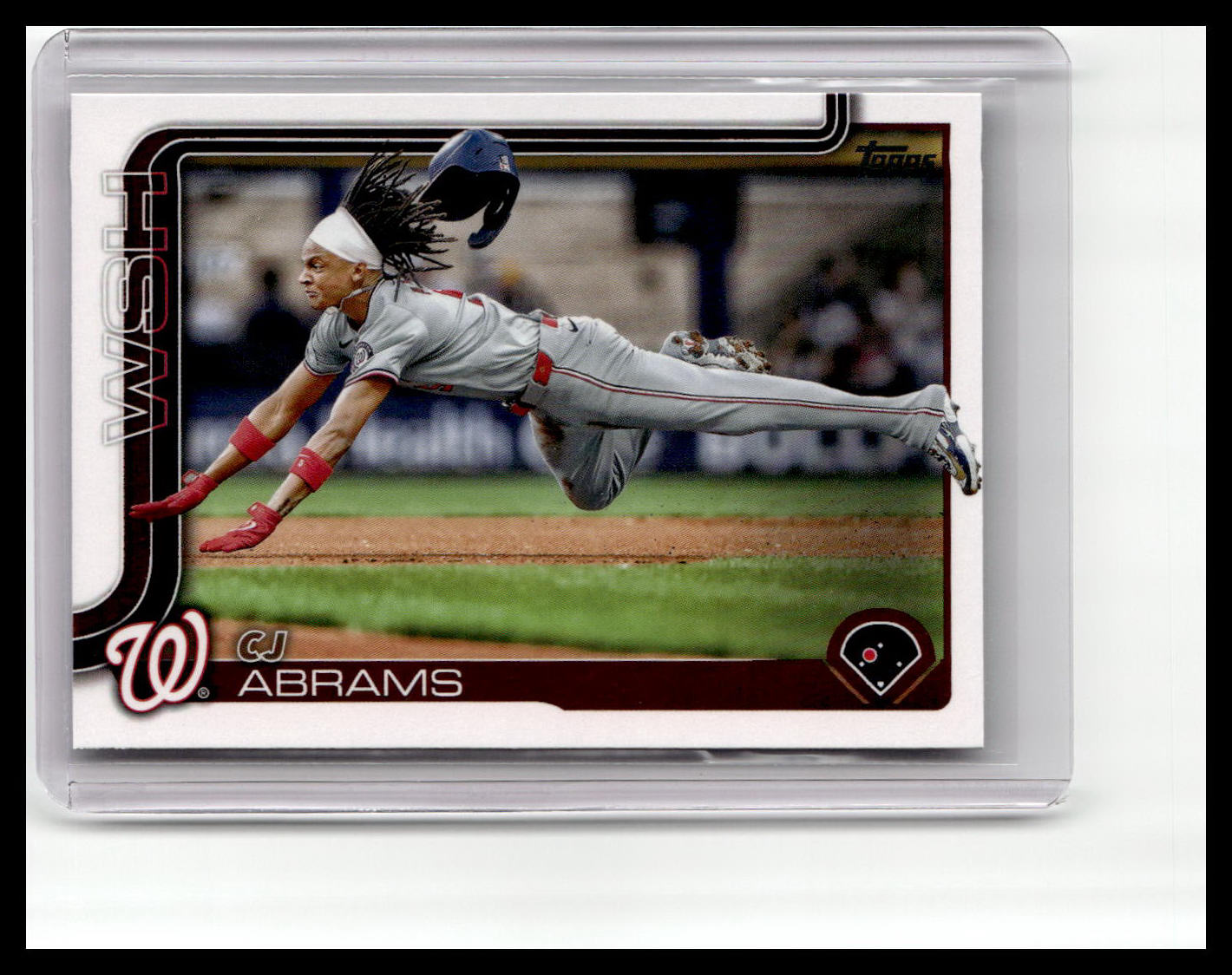 2025 Topps #122 CJ Abrams