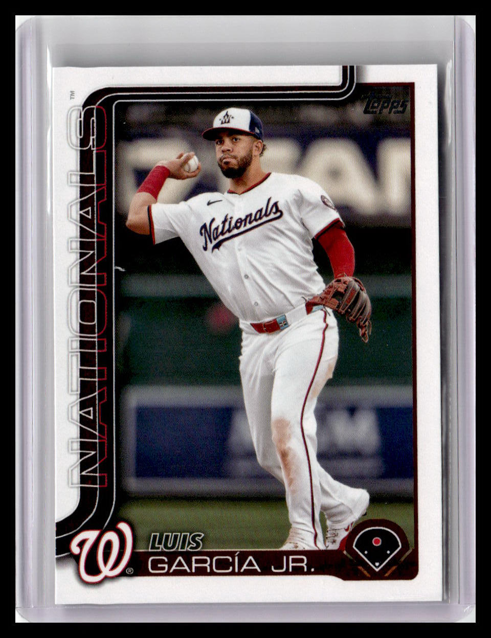 2025 Topps #9 Luis García Jr.