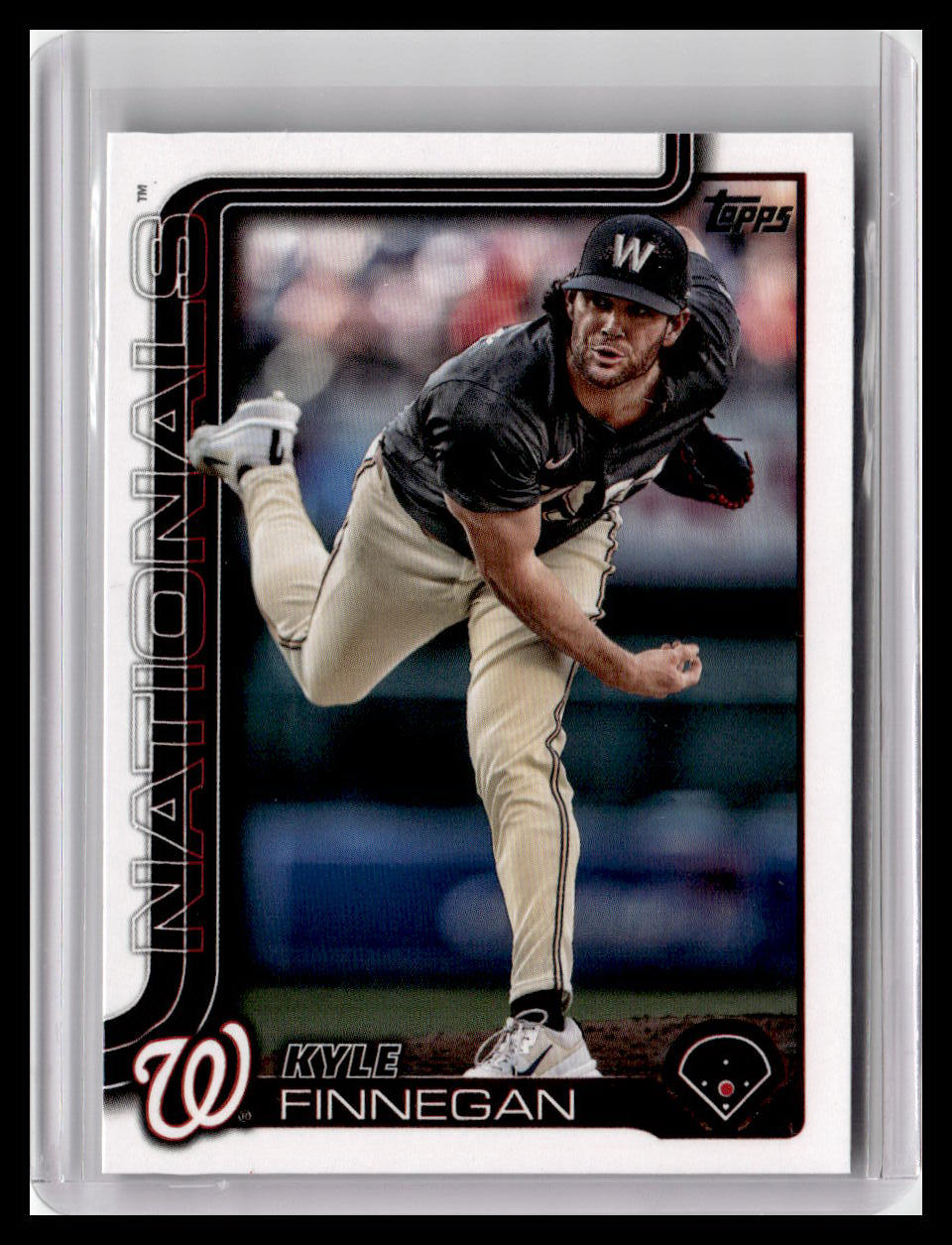 2025 Topps #254 Kyle Finnegan