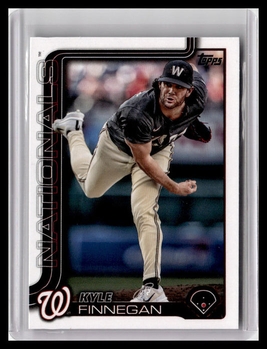 2025 Topps #254 Kyle Finnegan