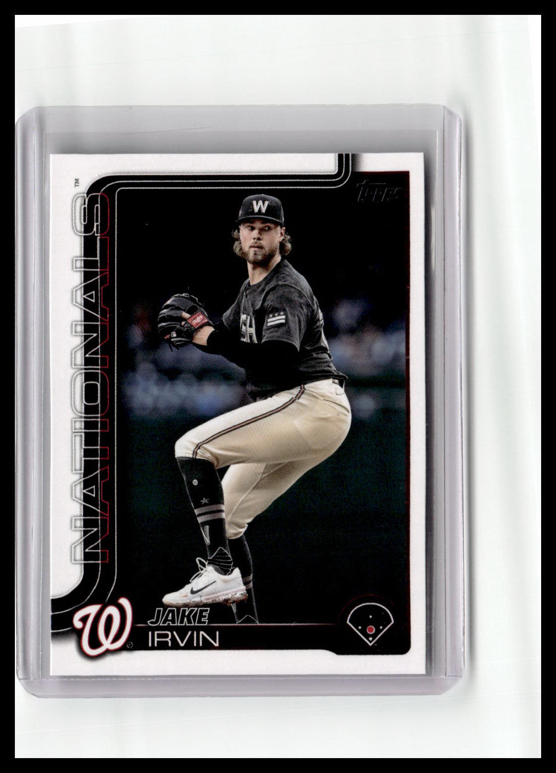 2025 Topps #197 Jake Irvin