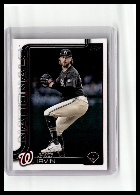 2025 Topps #197 Jake Irvin