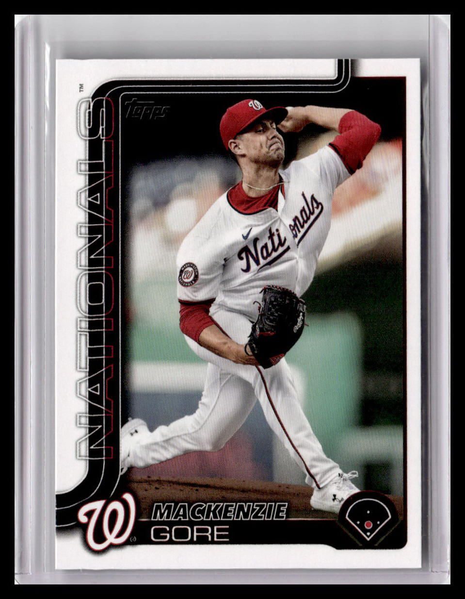 2025 Topps #334 MacKenzie Gore