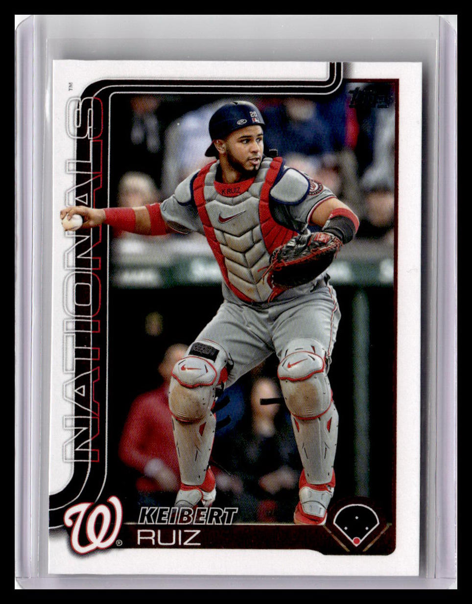 2025 Topps #202 Keibert Ruiz