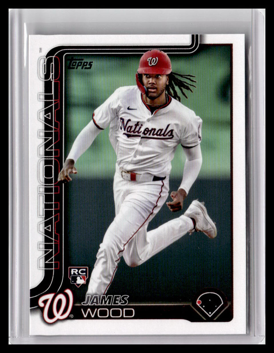 2025 Topps #181 James Wood