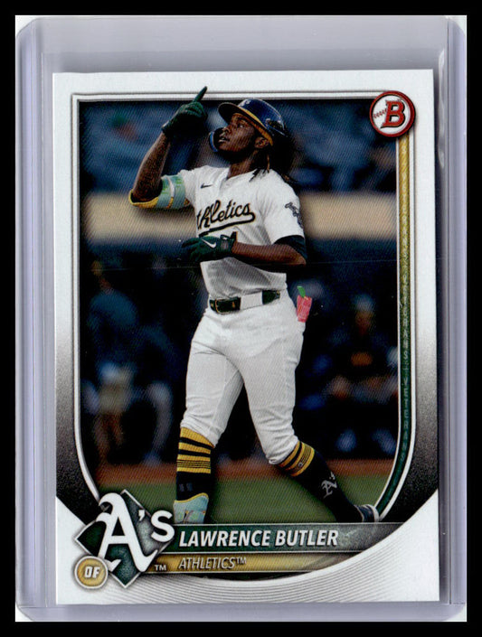 2025 Bowman #14 Lawrence Butler