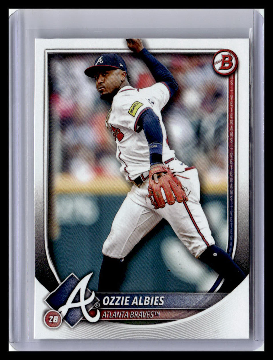 2025 Bowman #71 Ozzie Albies