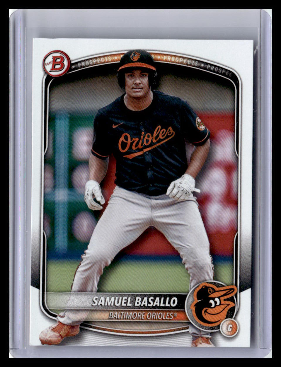 2025 Bowman #BP-109 Samuel Basallo Prospects