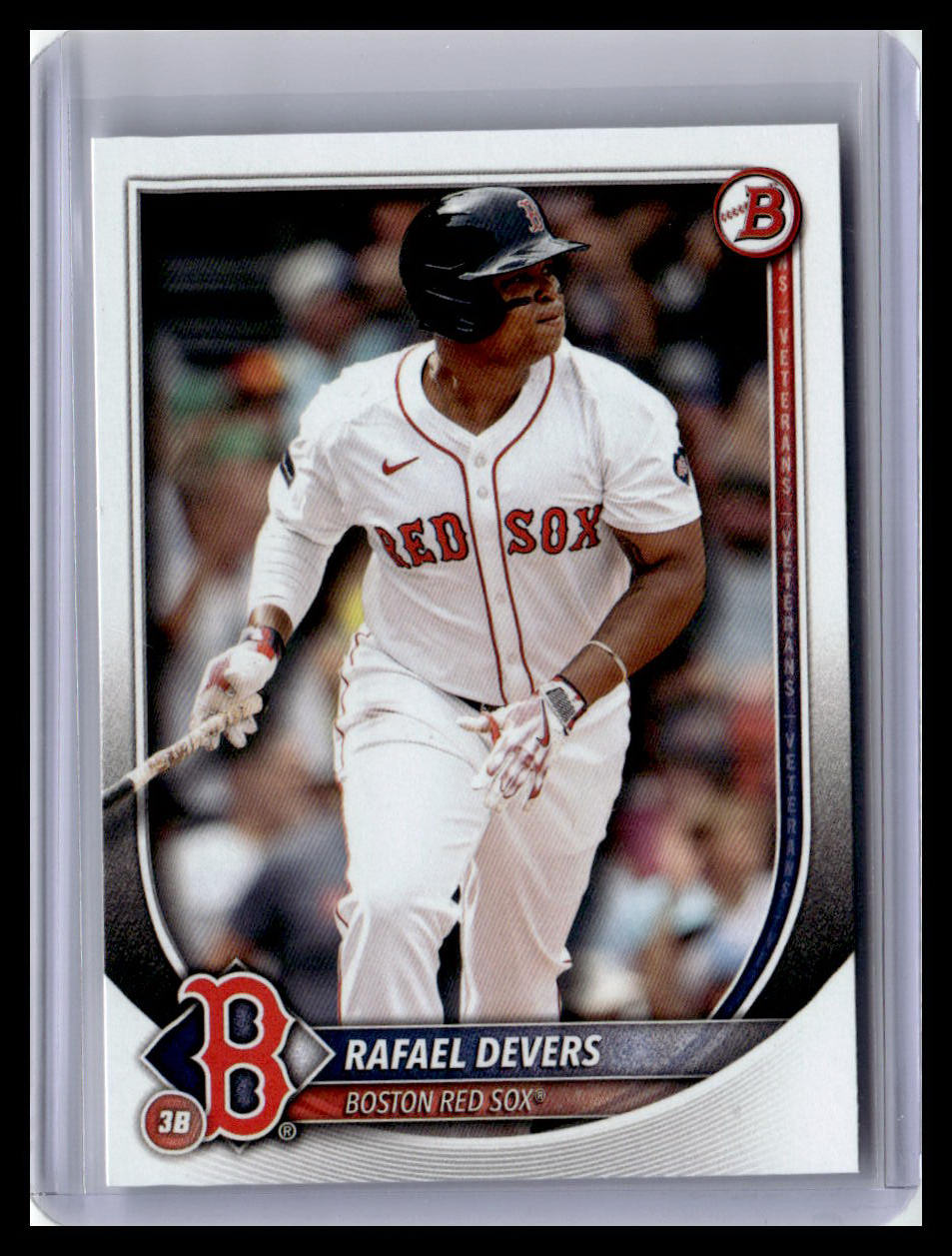 2025 Bowman #10 Rafael Devers