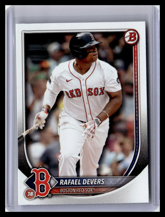 2025 Bowman #10 Rafael Devers